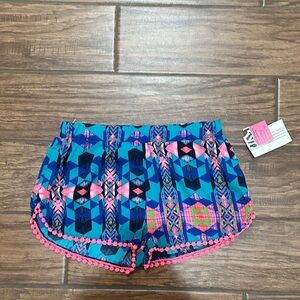Geometric shorts size small